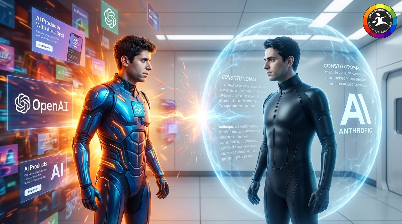 Cuộc chiến giữa Sam Altman OpenAI và Anthropic