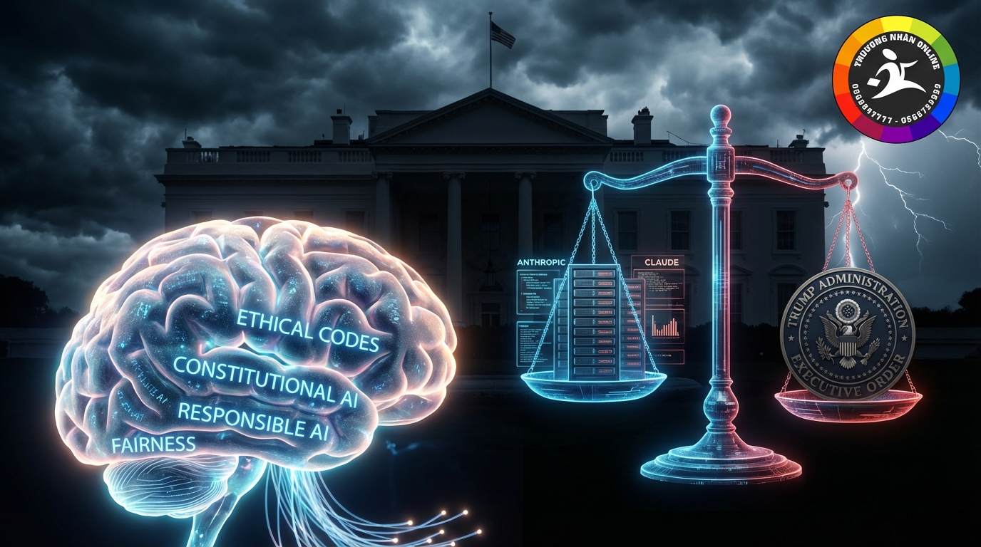 Anthropic kiện chính quyền Trump về lệnh cấm AI