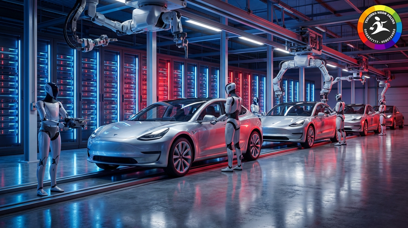 Tesla AI and Robot Future