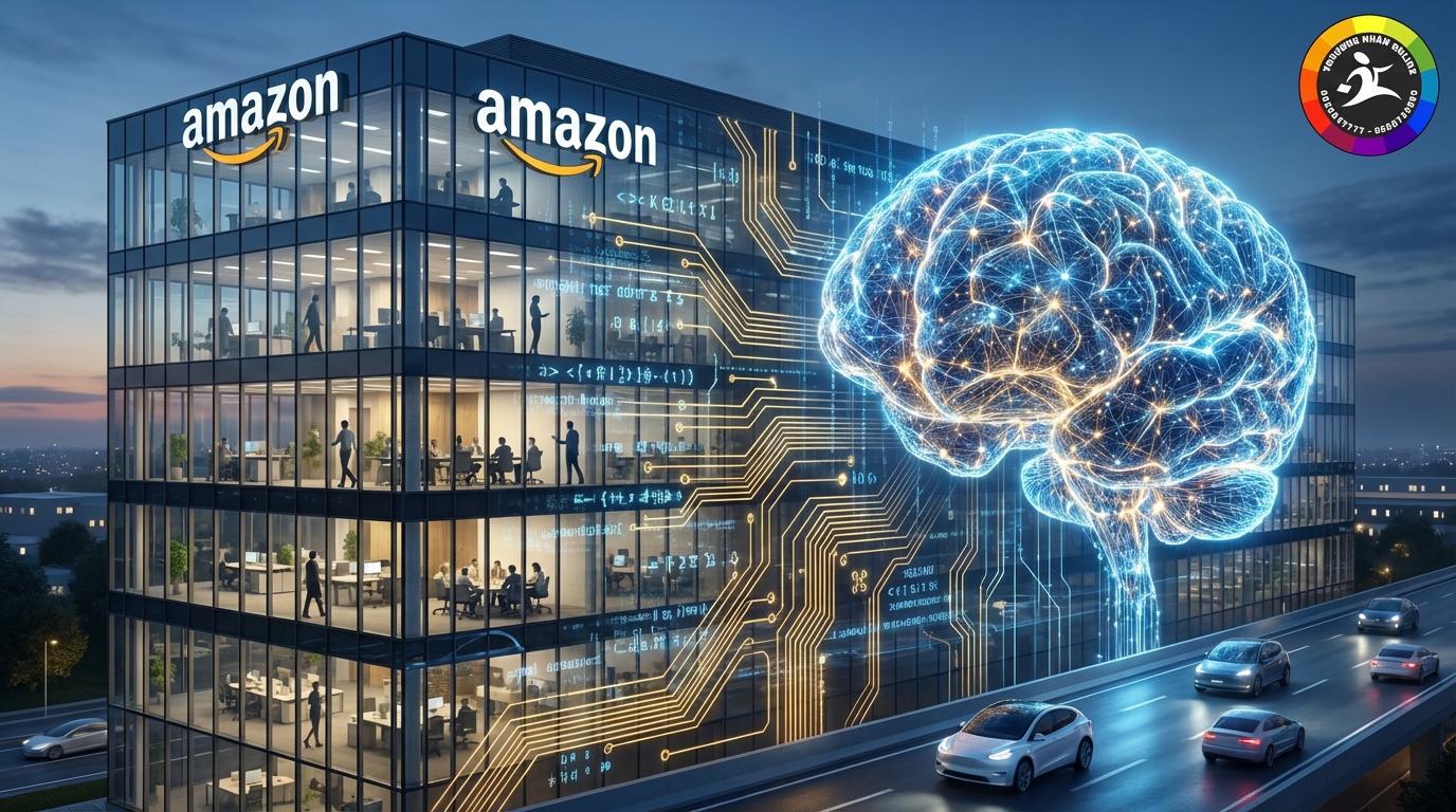 Amazon sa thải 16.000 nhân viên để dồn lực cho AI