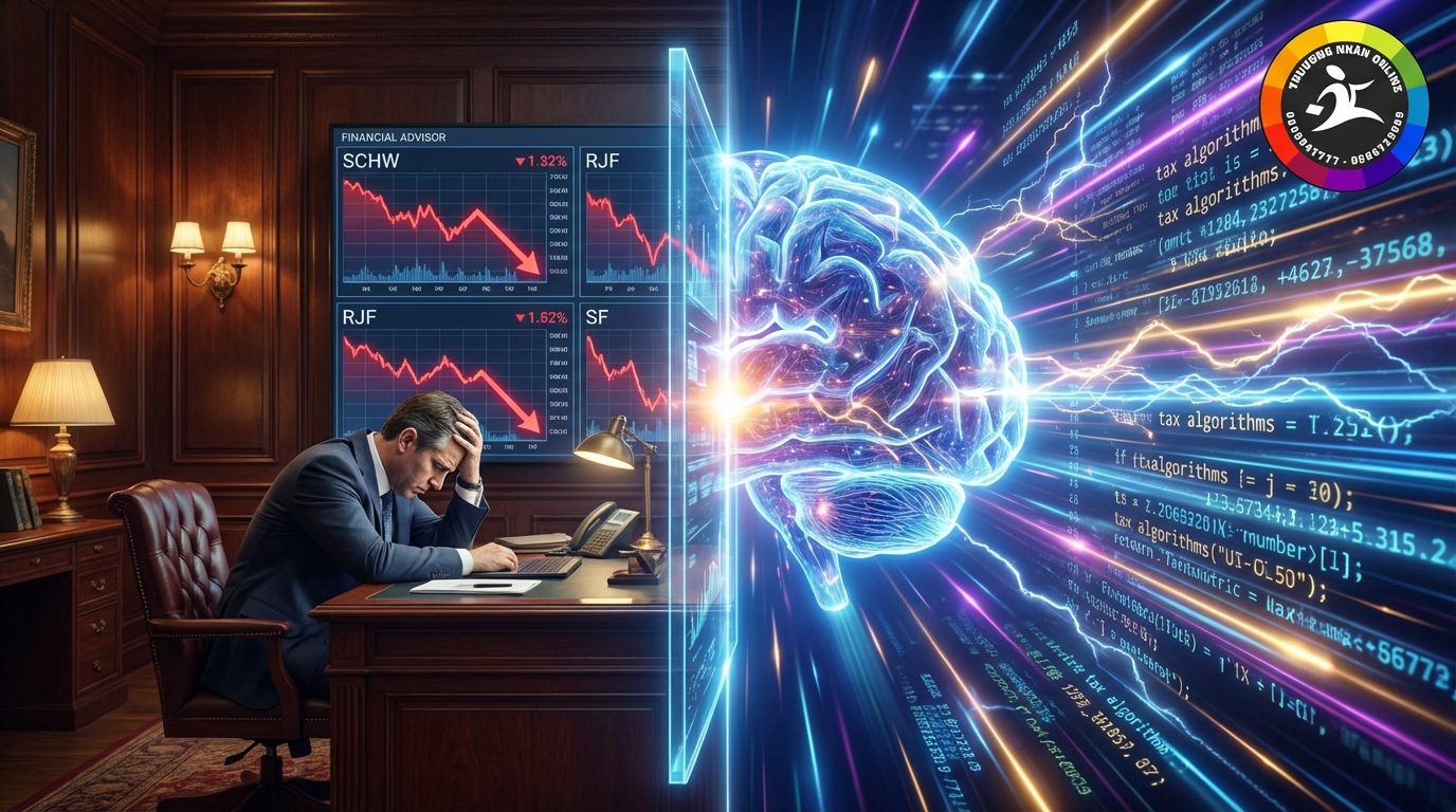 AI trong ngành tài chính và sự sụt giảm của các mã cổ phiếu truyền thống