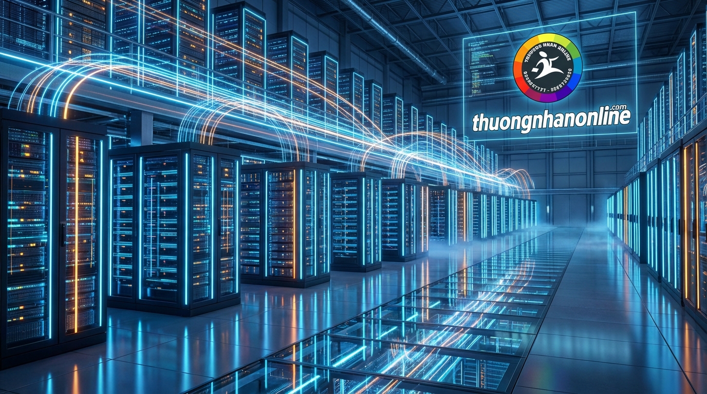 Cuộc đua xây dựng trung tâm dữ liệu AI của các tập đoàn công nghệ lớn