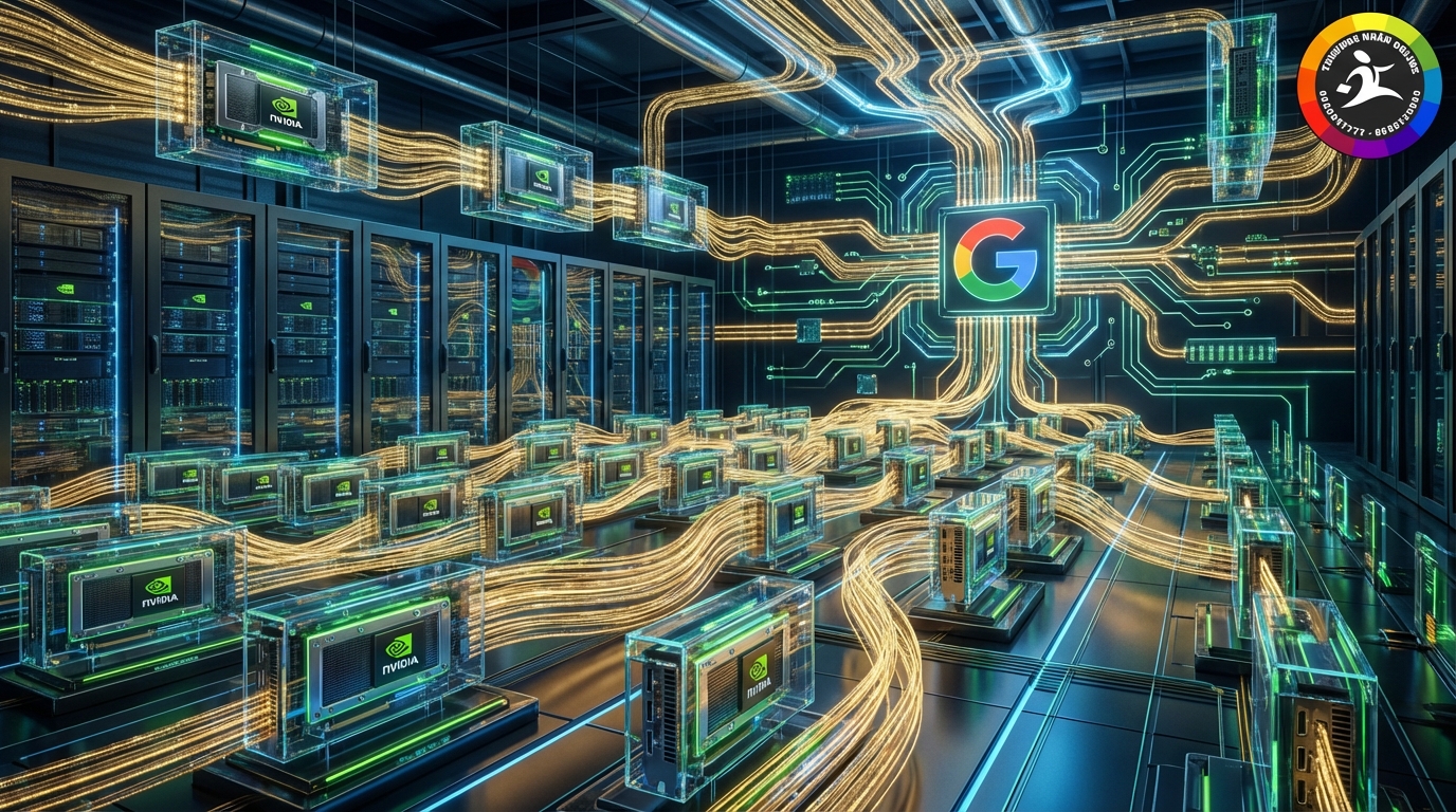 Google đầu tư vào Fluidstack