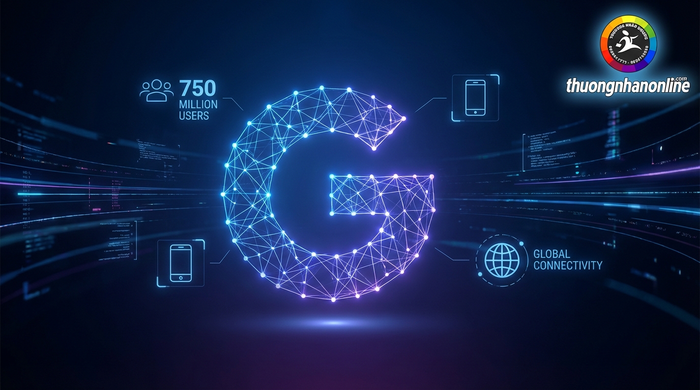 Google Gemini 750 triệu người dùng