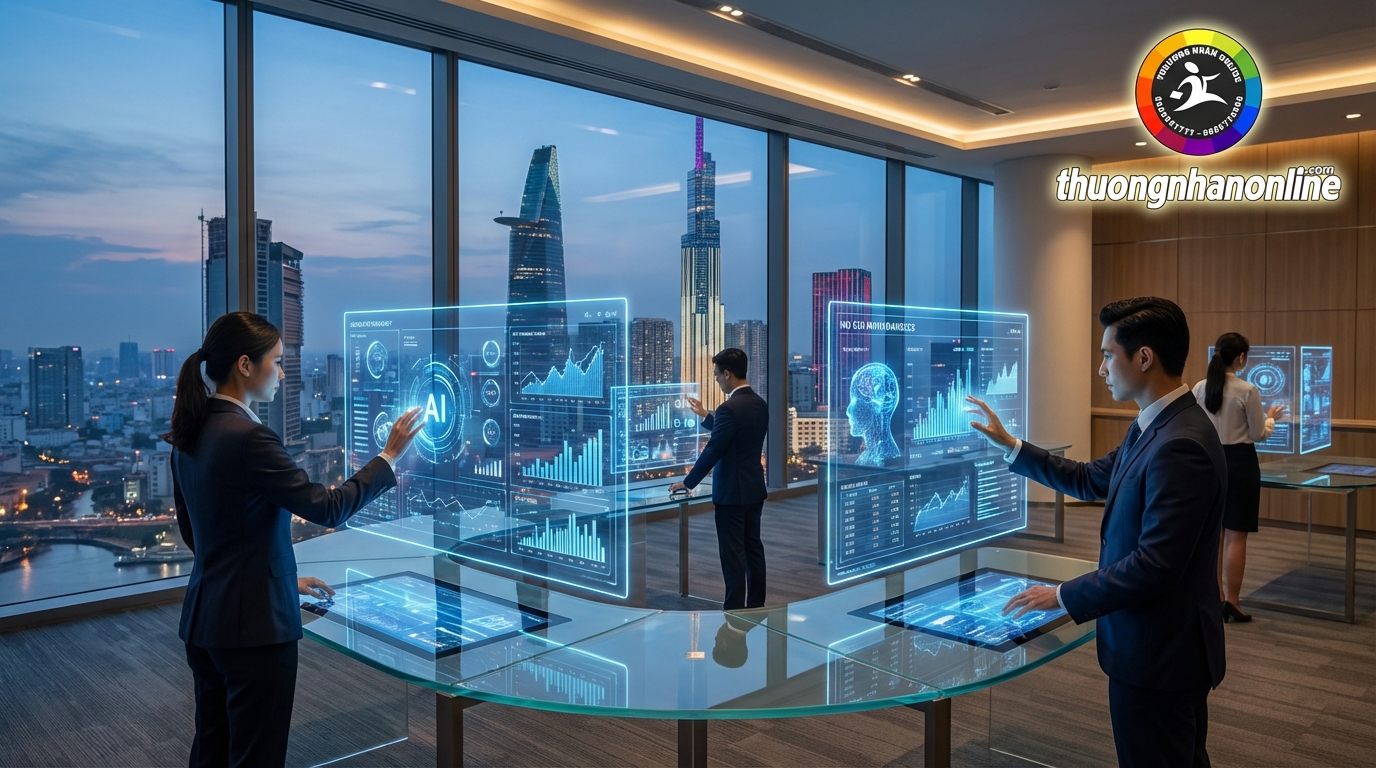 Tổ chức tài chính Việt Nam đầu tư vào AI