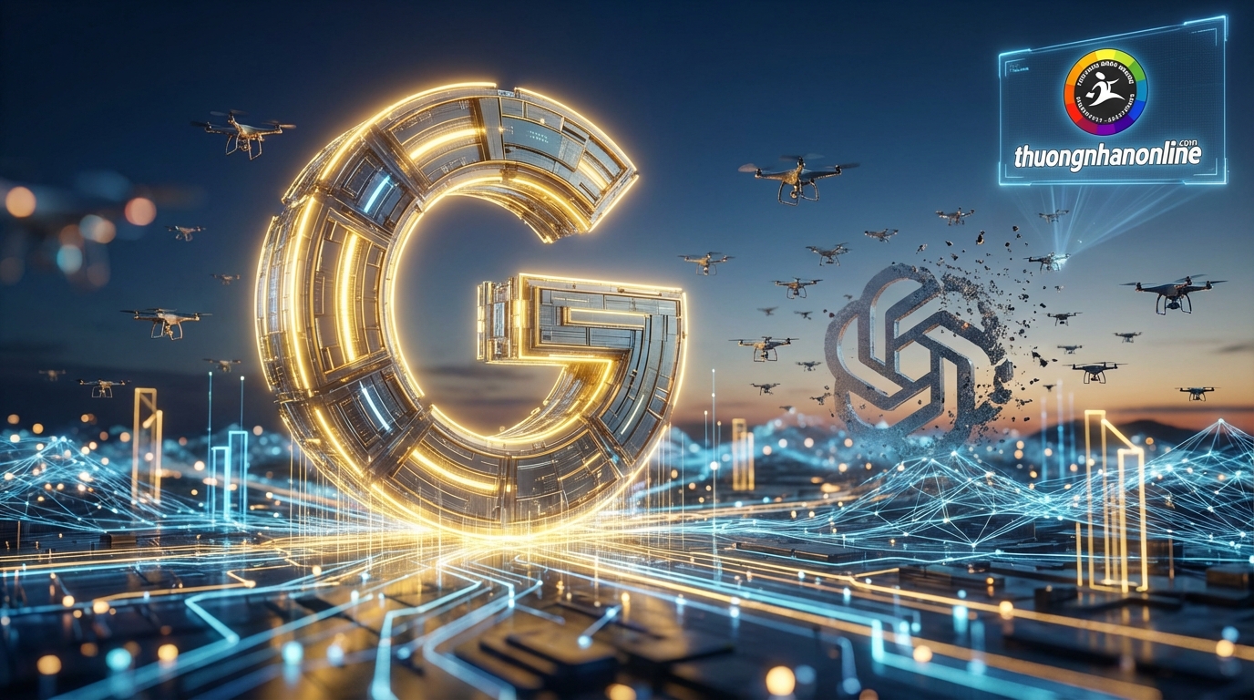 Google vượt OpenAI trong cuộc đua AI