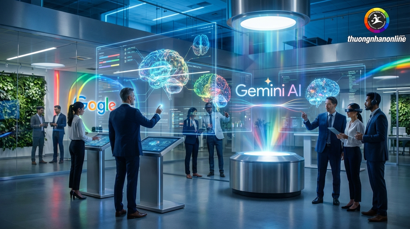 Google dẫn đầu cuộc đua AI
