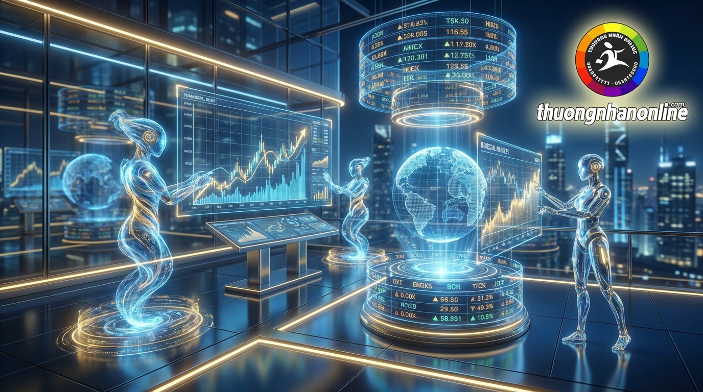 Cuộc xâm lược của AI Agents trong tài chính