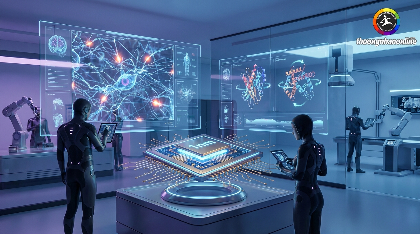 Toàn cảnh trí tuệ nhân tạo thế giới năm 2026