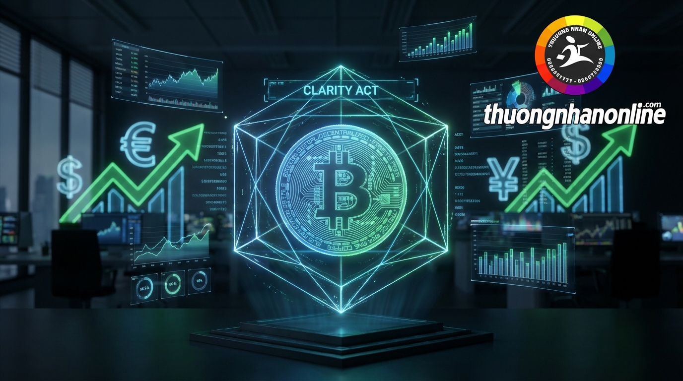 Đạo luật CLARITY và tác động đến Stablecoin