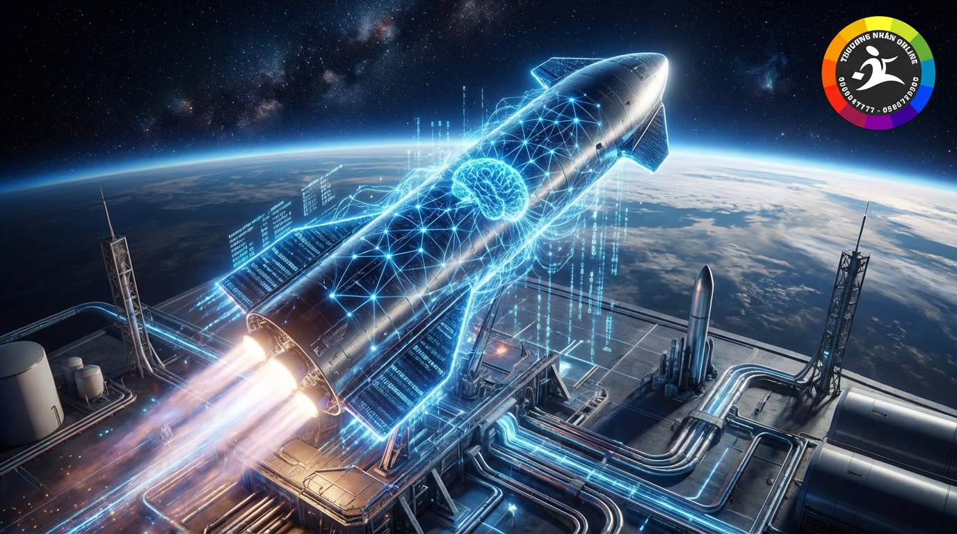 Sáp nhập SpaceX và xAI tạo nên thực thể nghìn tỷ đô
