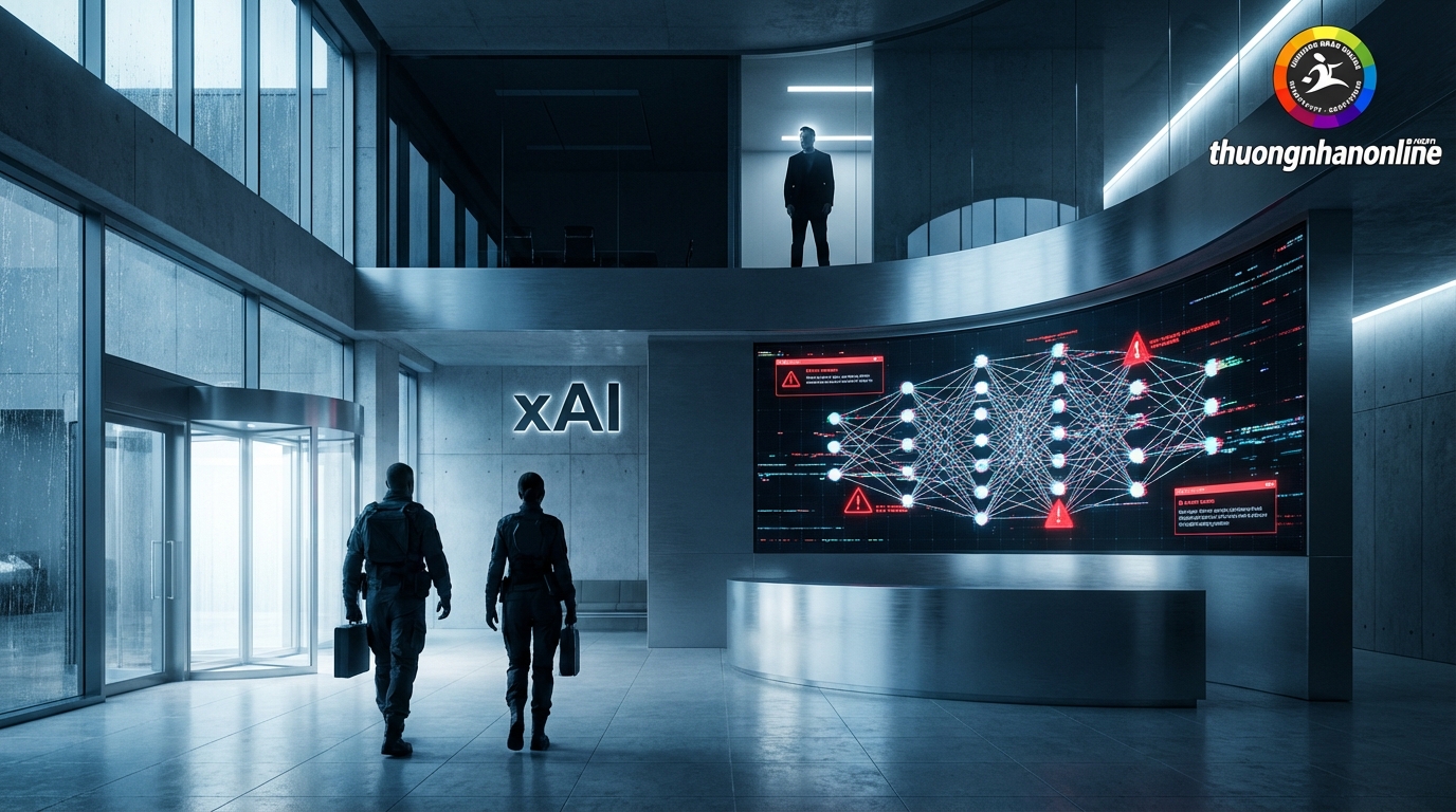 Elon Musk xAI instability and founder departure