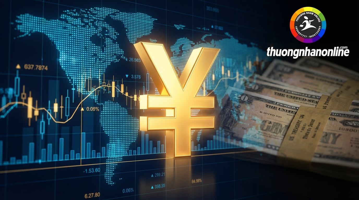 Đồng Nhân dân tệ tăng giá mạnh so với USD