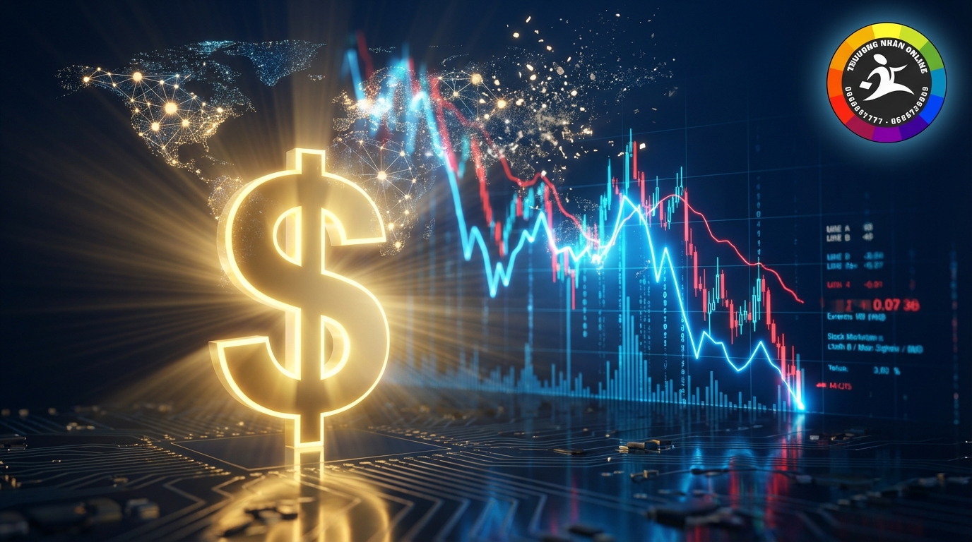 Đồng USD và thị trường chứng khoán toàn cầu trong cơn sốt AI