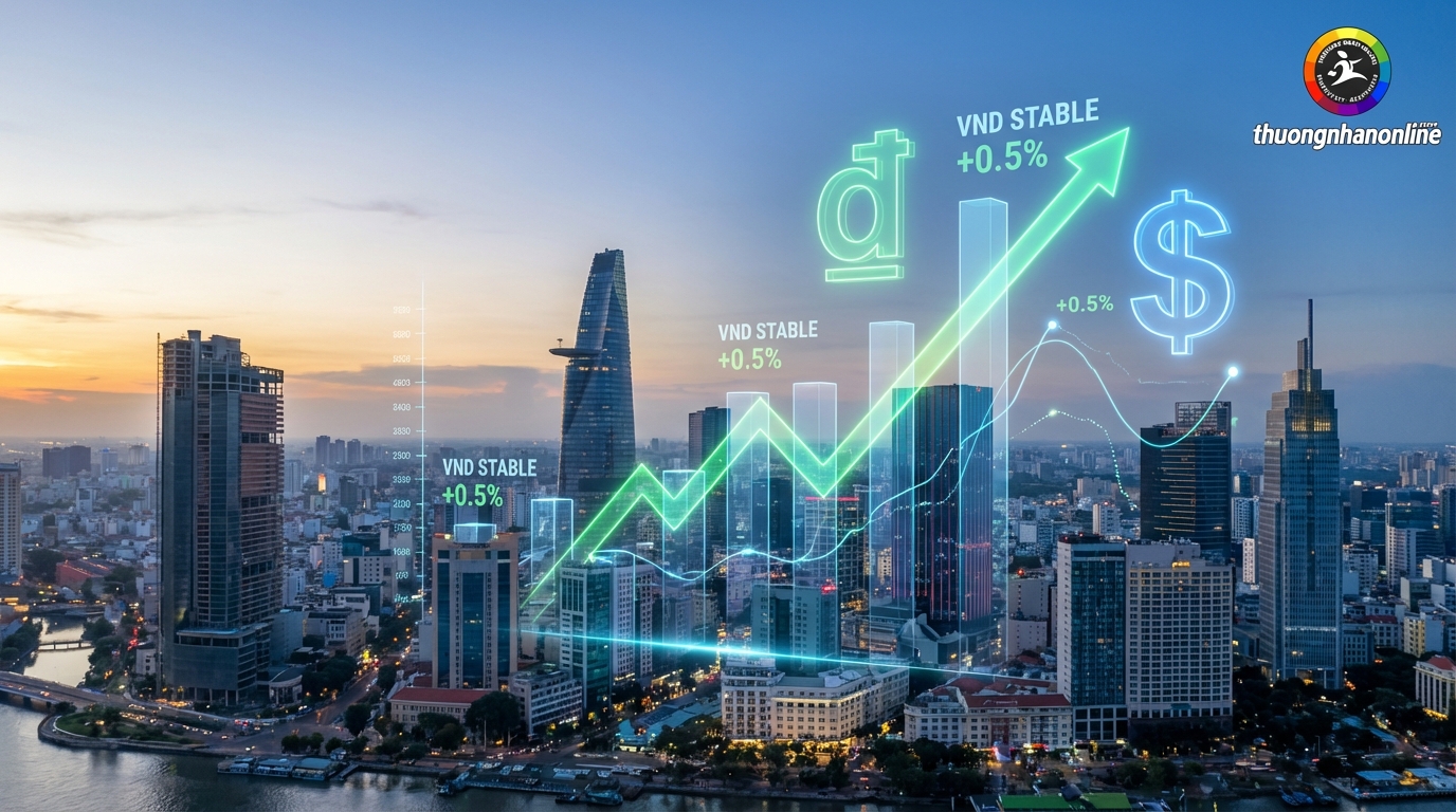 Dự báo tỷ giá USD/VND năm 2026 ổn định nhờ nguồn cung ngoại tệ