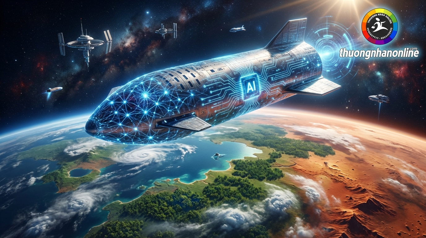 Elon Musk sáp nhập SpaceX và xAI