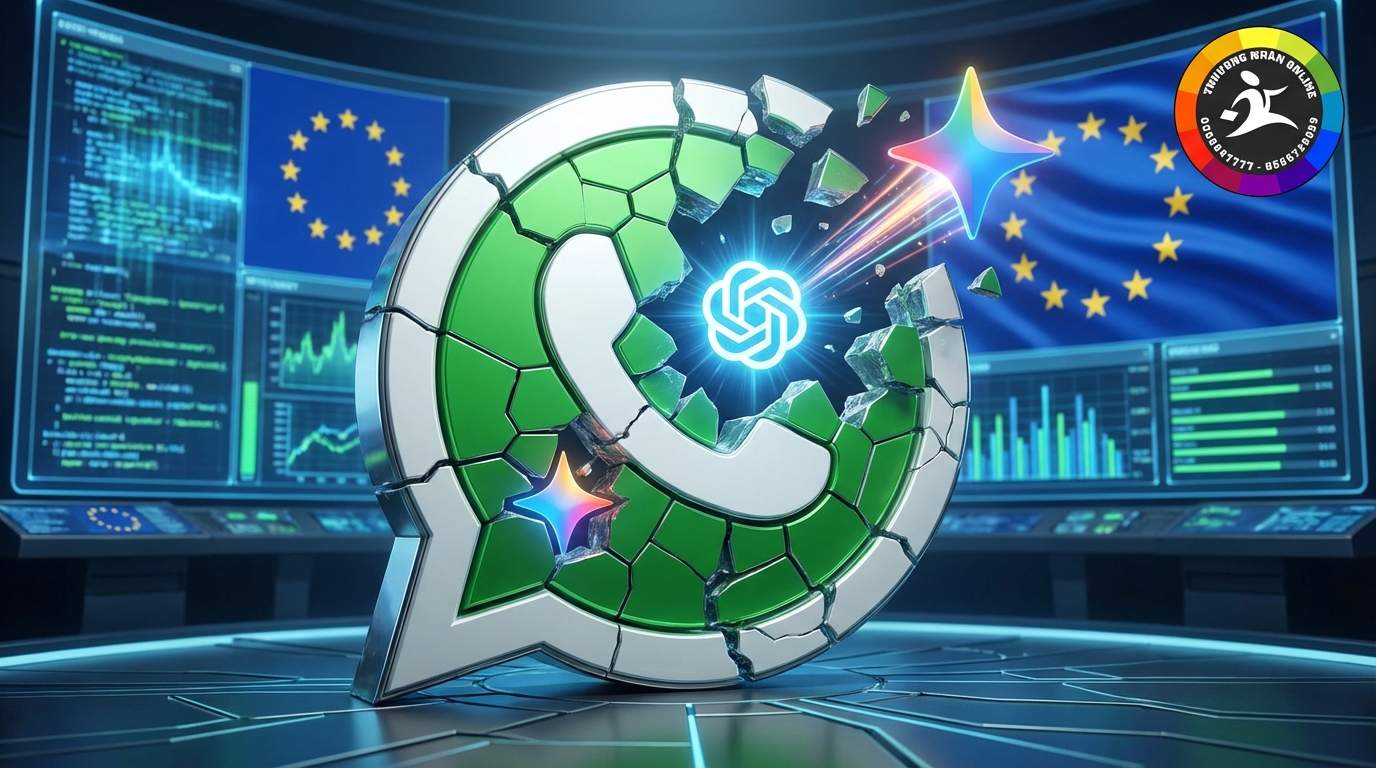 EU cảnh báo Meta về việc mở cửa WhatsApp cho AI đối thủ