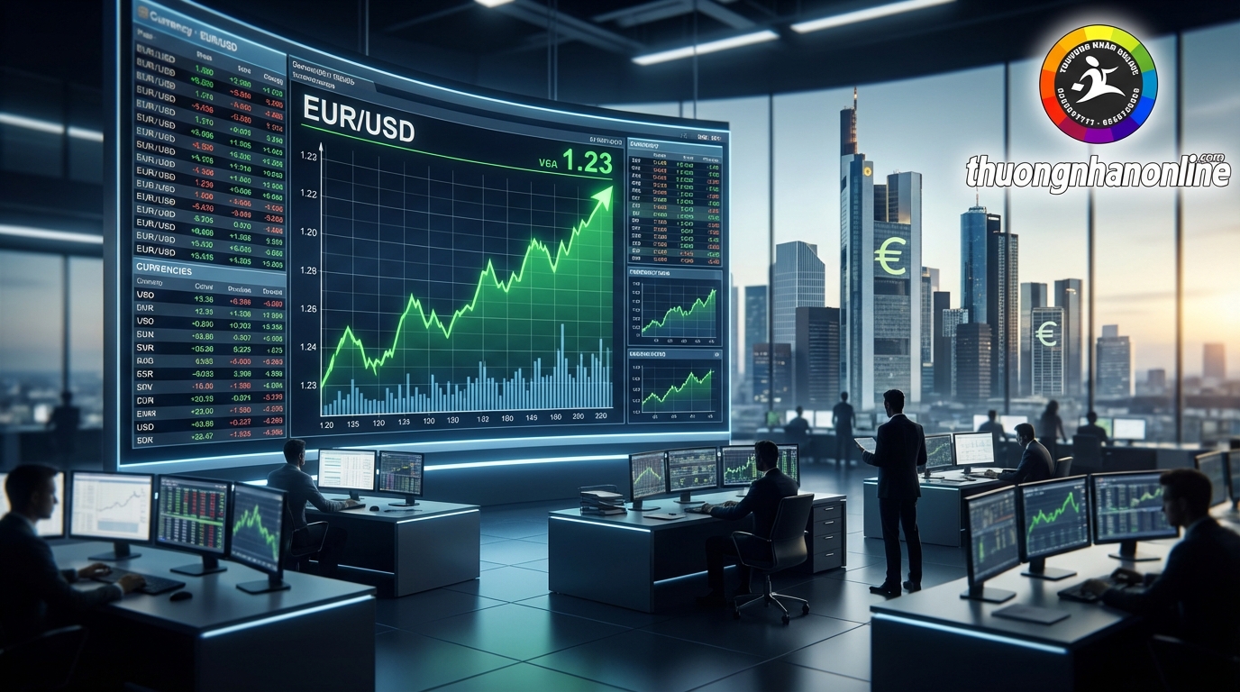 Dự báo EUR/USD 1,23 từ Morgan Stanley