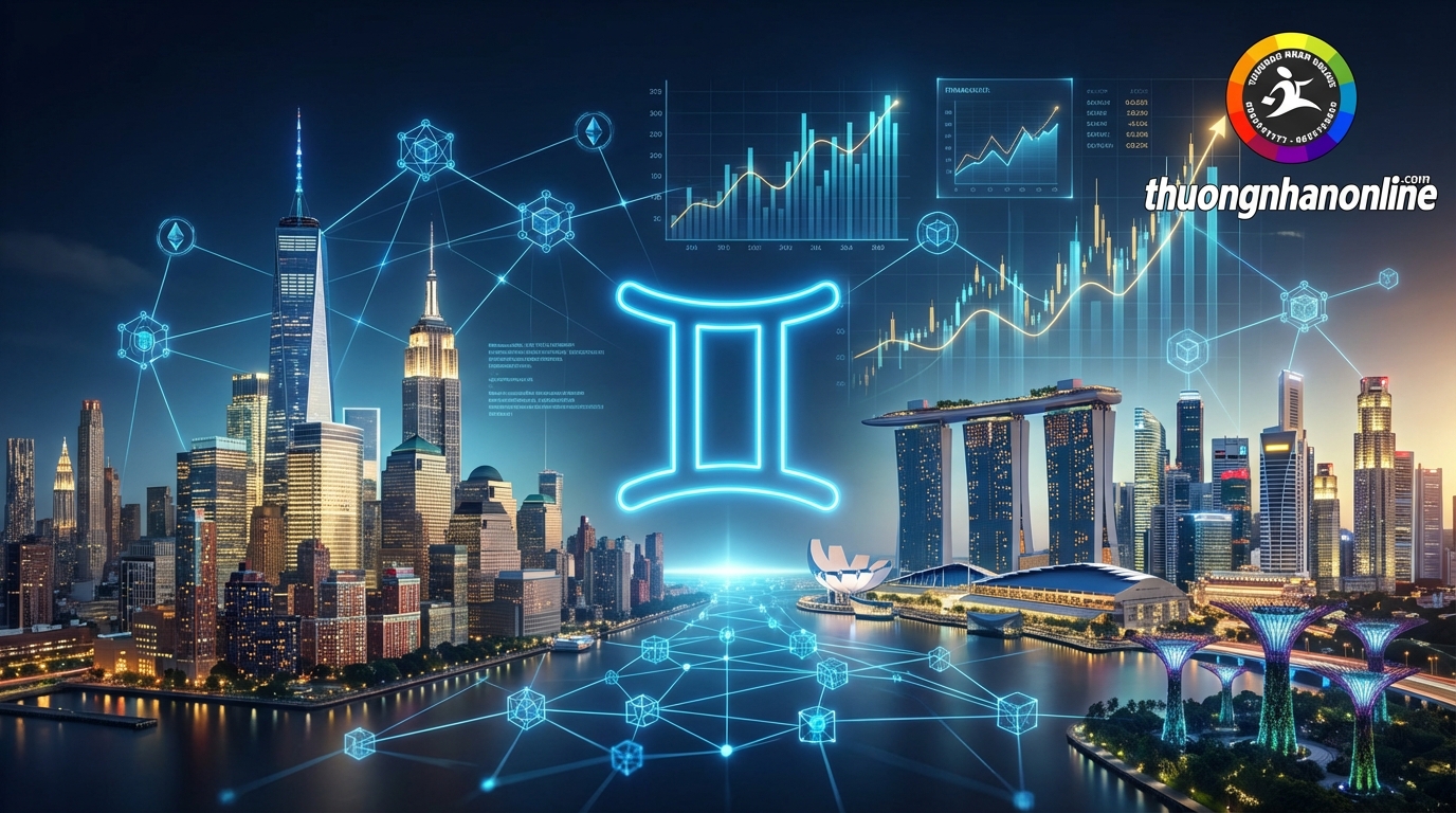 Gemini restructuring and focusing on US and Singapore markets