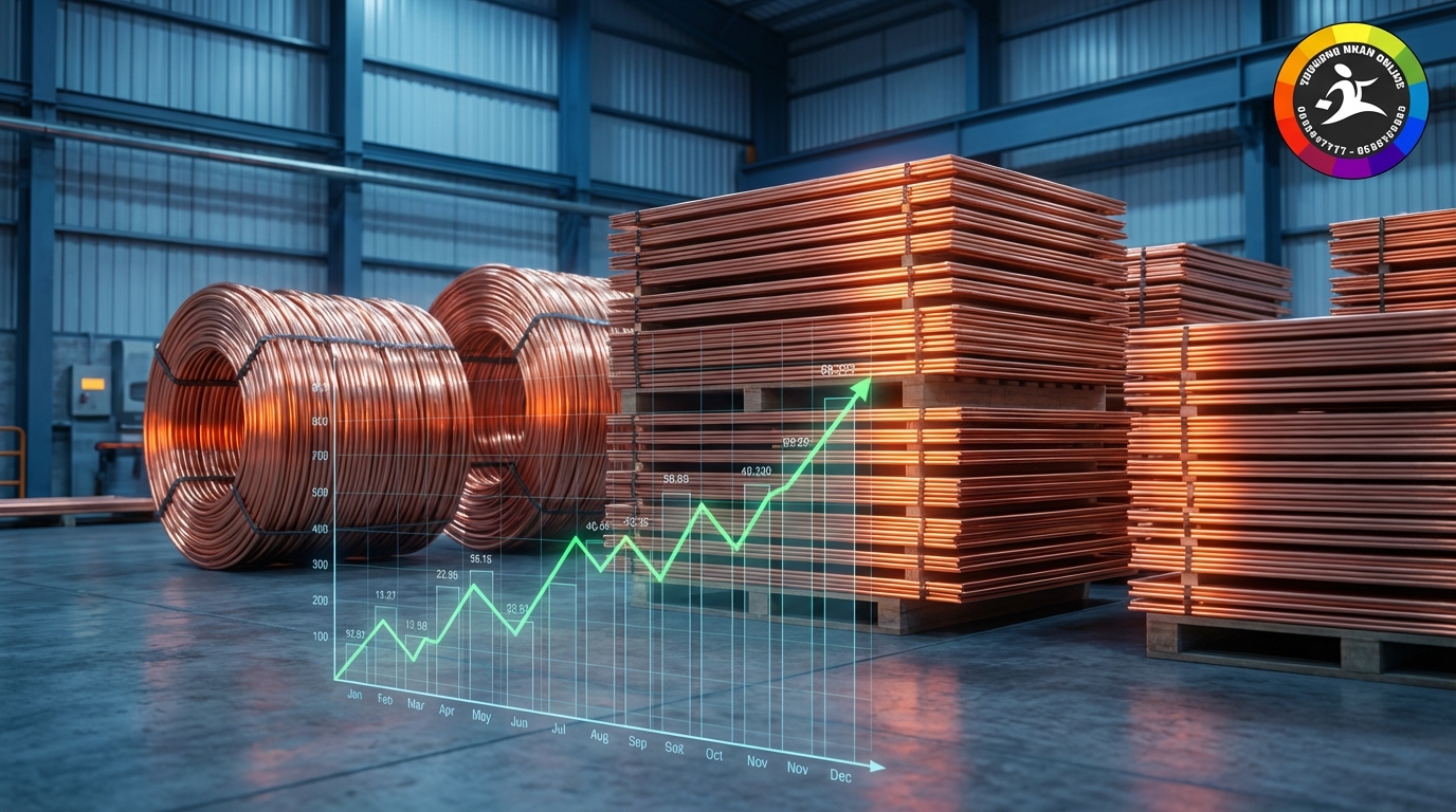 Giá đồng tăng mạnh trên sàn LME do tác động từ chính sách Mỹ