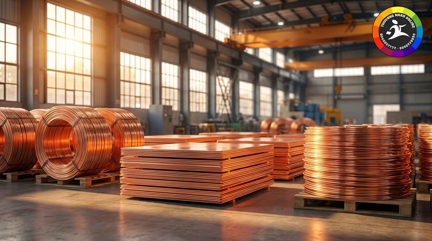 Giá đồng tăng kỷ lục trên thị trường tài chính