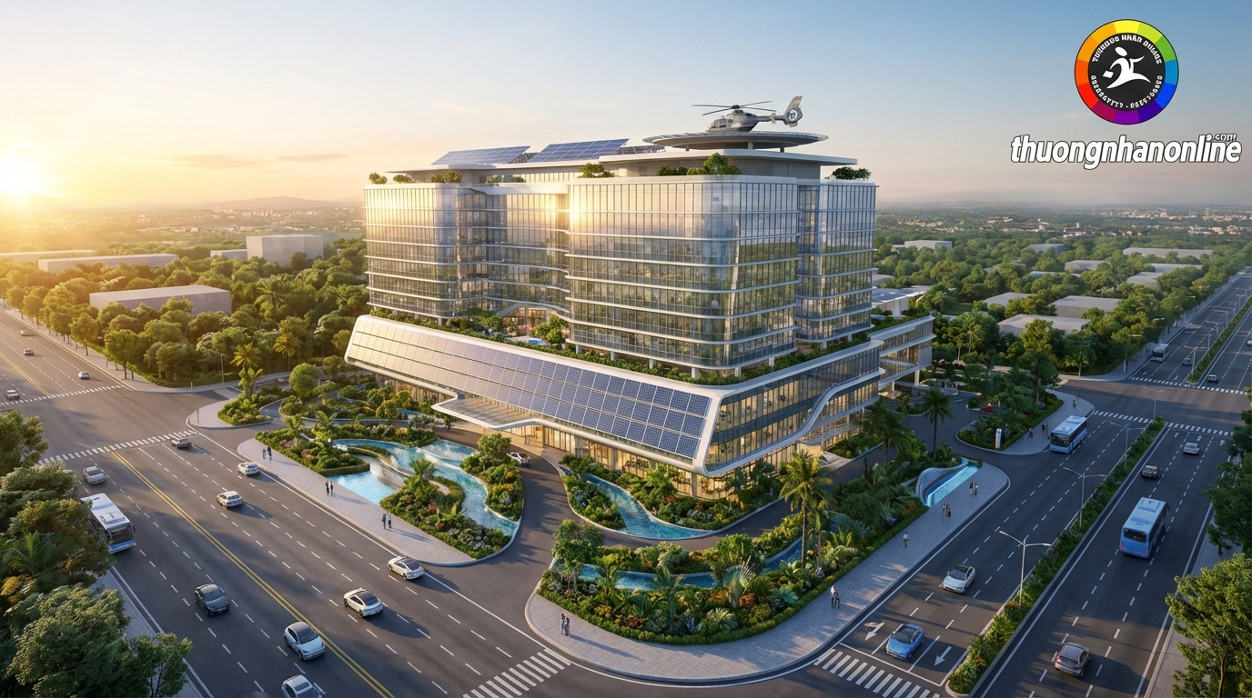 Lễ khởi công Khu y tế kỹ thuật cao Gia Lai
