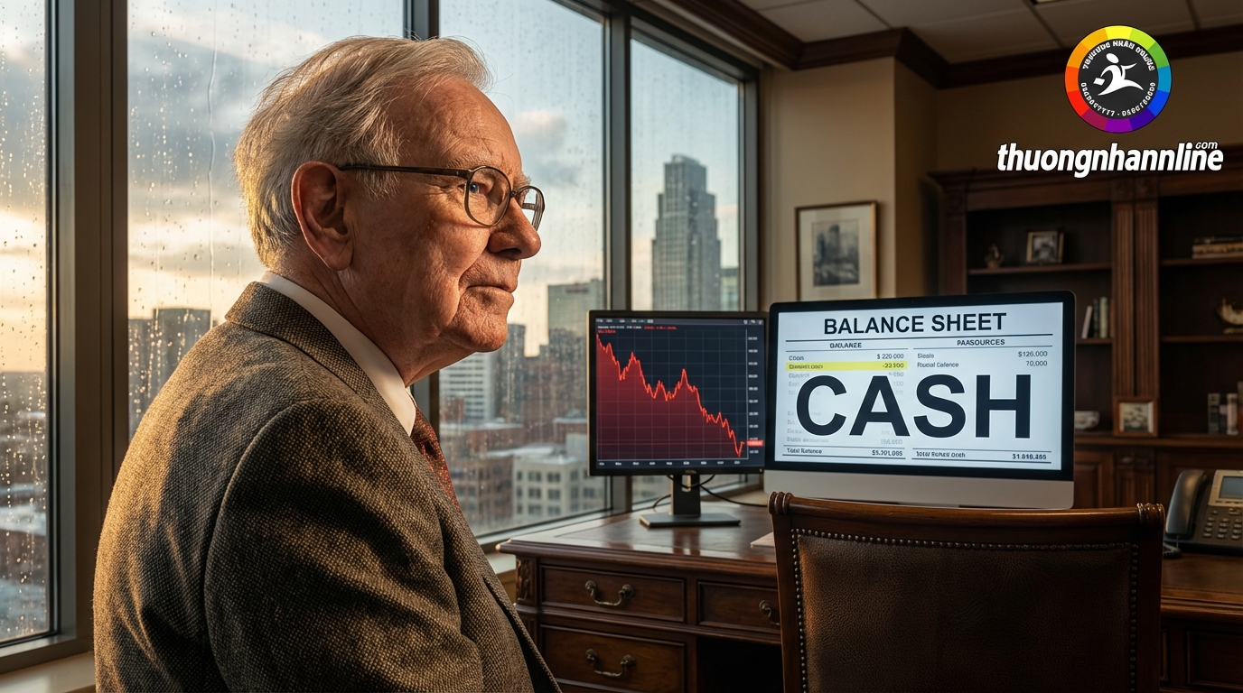 Warren Buffett và chiến lược bán ròng tại Berkshire Hathaway