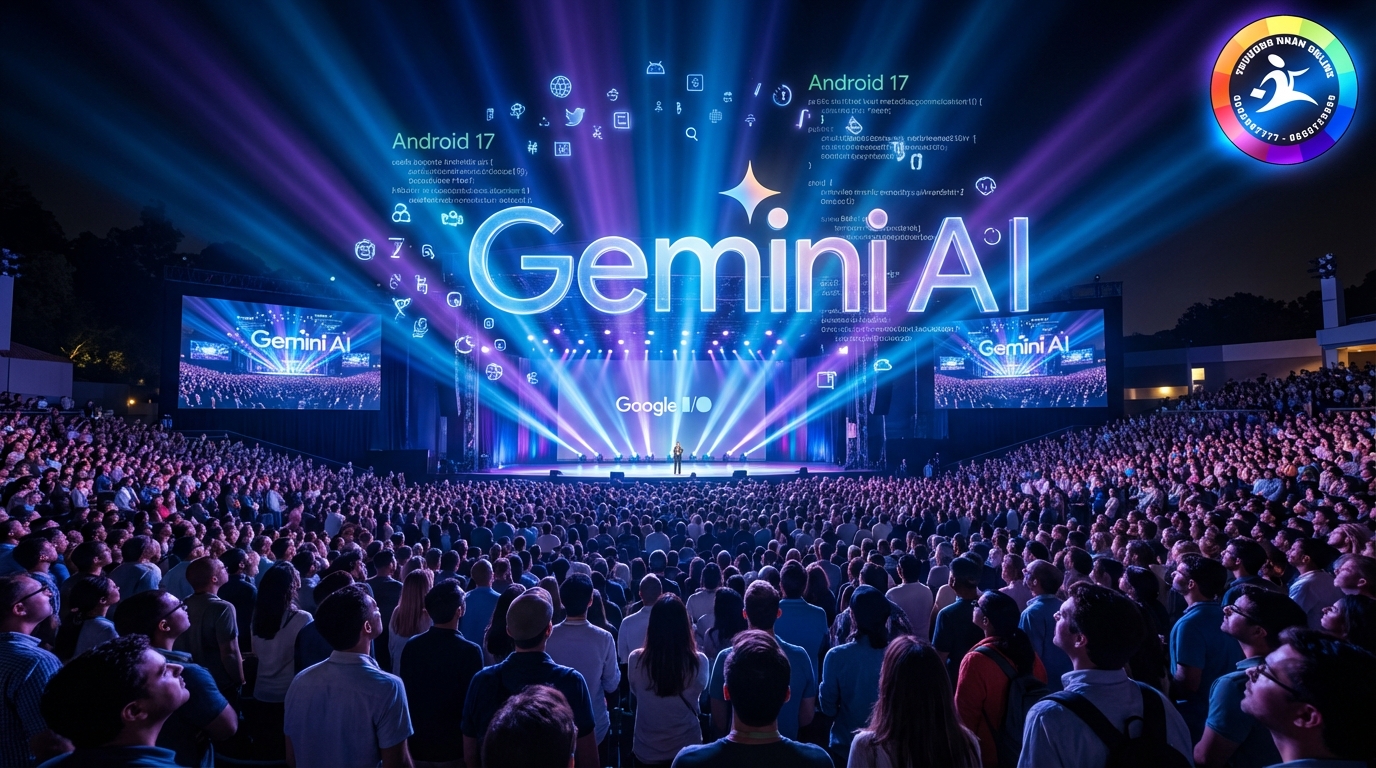 Google I/O 2026 AI Gemini and Android 17