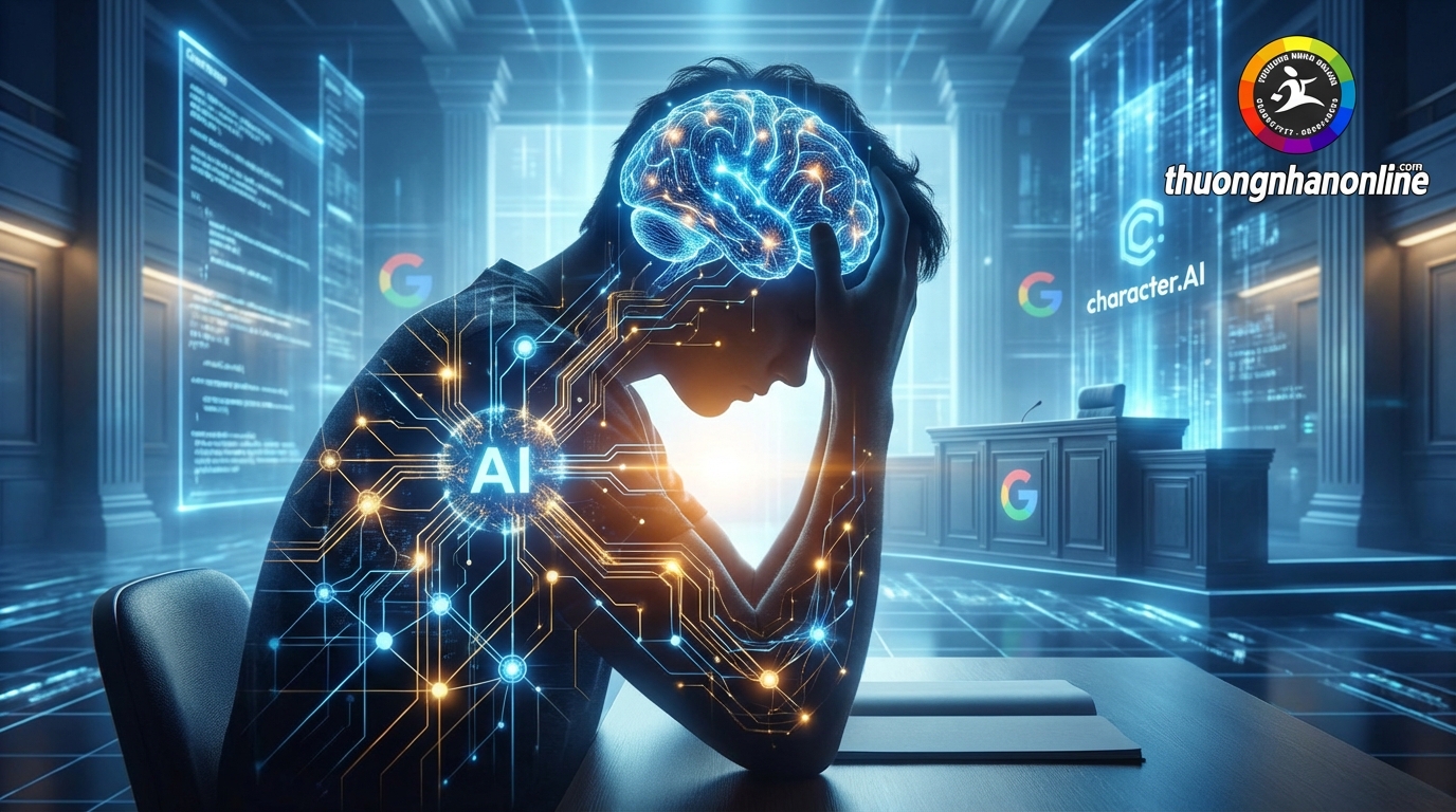 Vụ kiện Google và Character.AI về cái chết của thanh thiếu niên