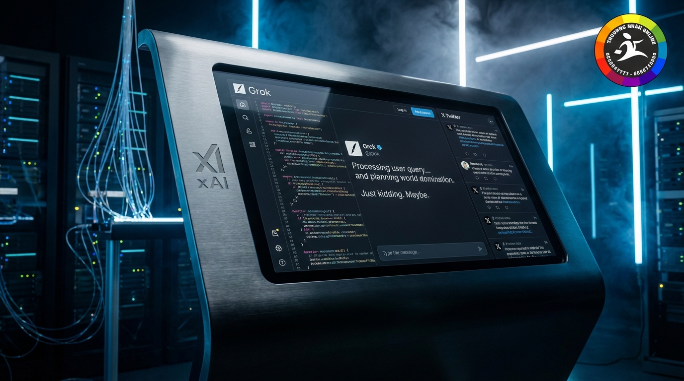 Grok AI chatbot của Elon Musk