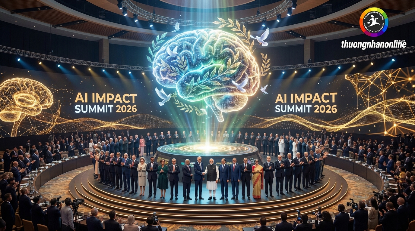 Hội nghị thượng đỉnh AI Impact Summit 2026 tại New Delhi