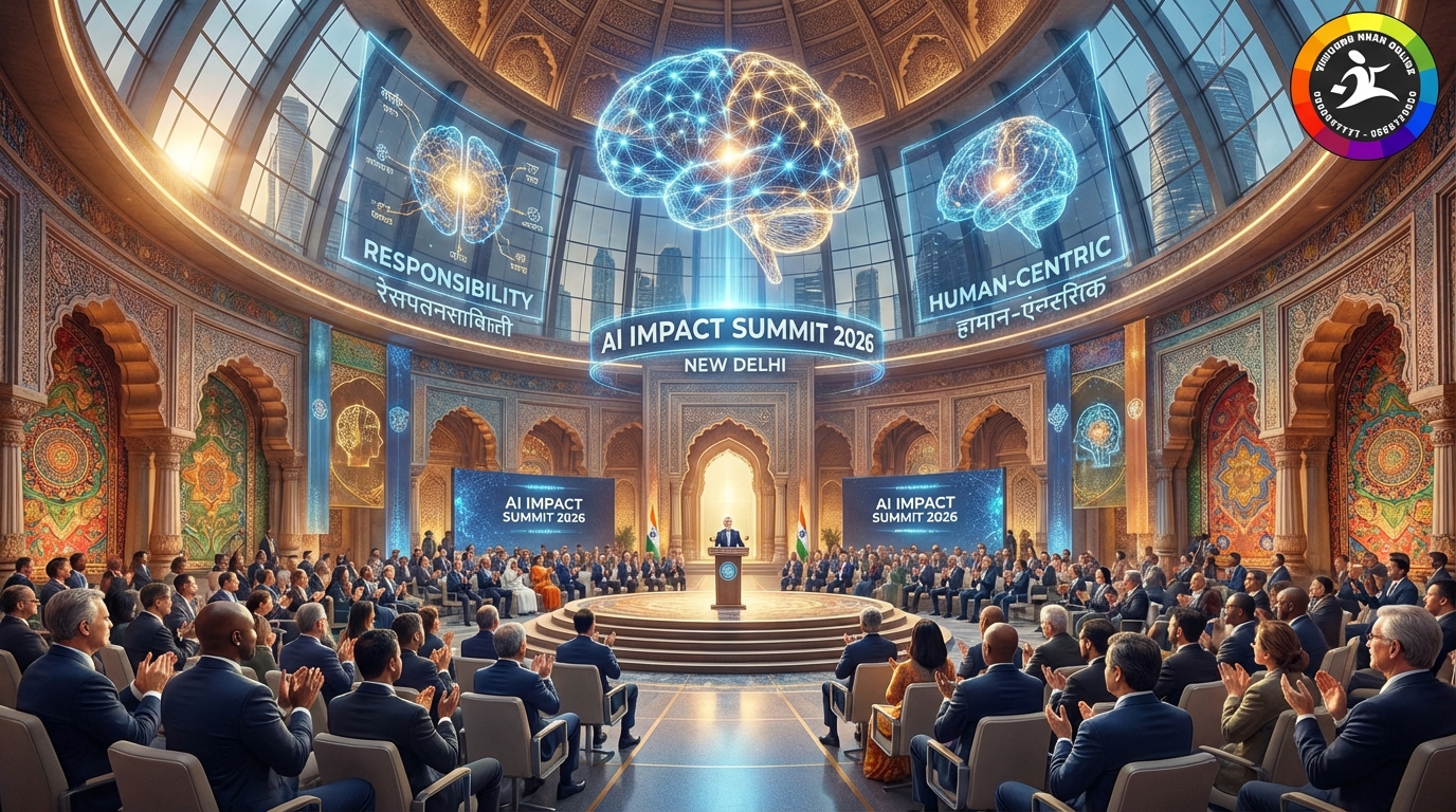 Hội nghị Thượng đỉnh AI Impact 2026 tại Ấn Độ