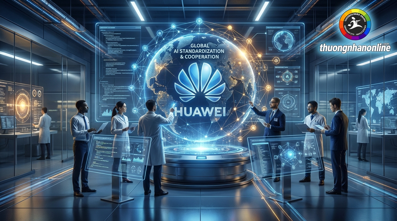 Huawei gia nhập Liên minh Agentic AI toàn cầu
