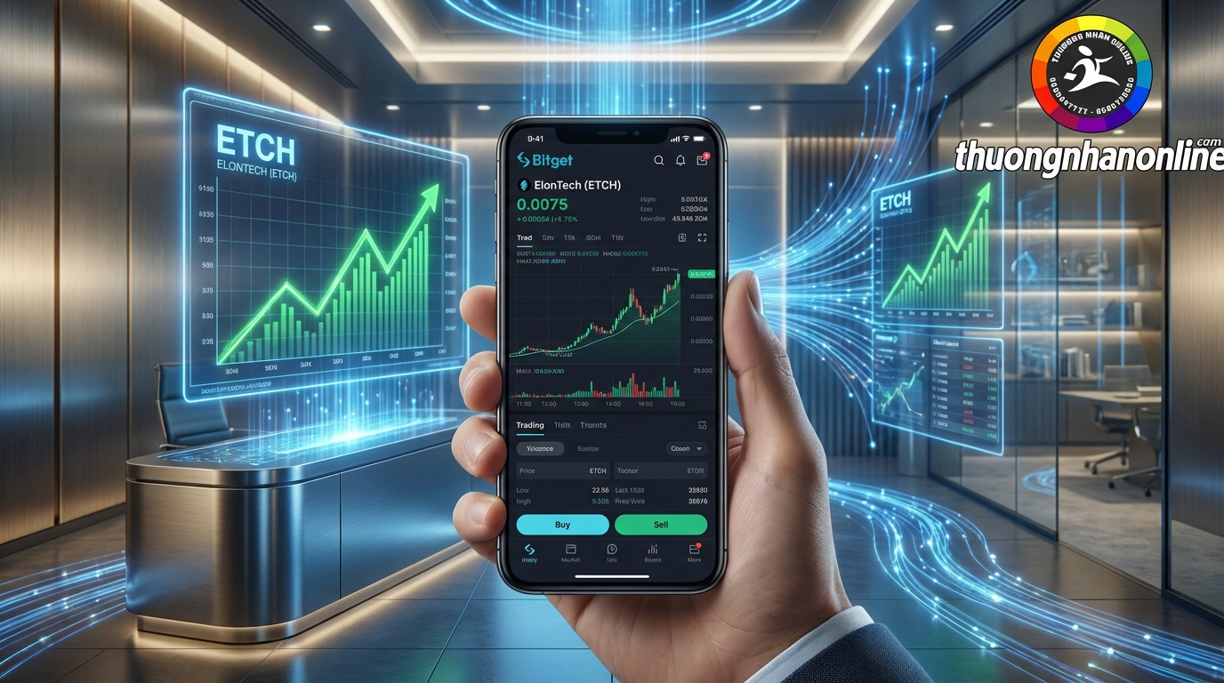 Hướng dẫn mua ElonTech (ETCH) trên Bitget