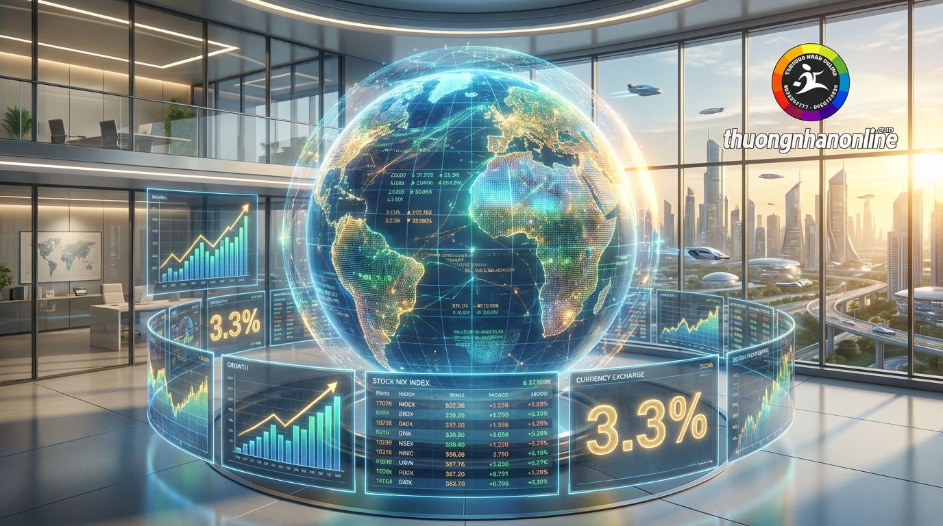 IMF dự báo tăng trưởng kinh tế toàn cầu 2026