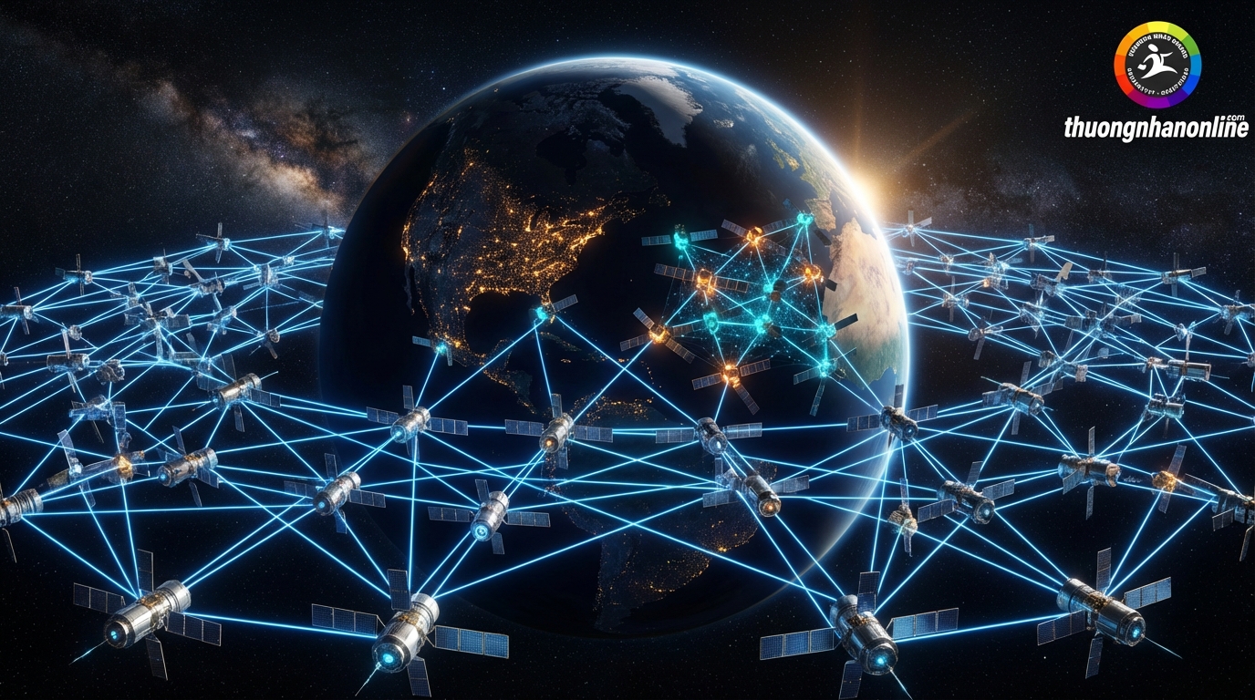 SpaceX AI Satellite Data Center Constellation