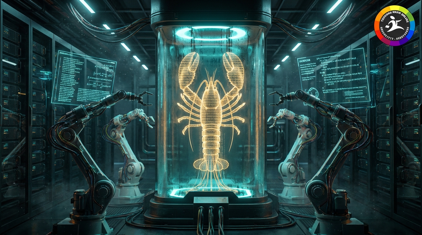 AI hình thành giáo phái giáp xác