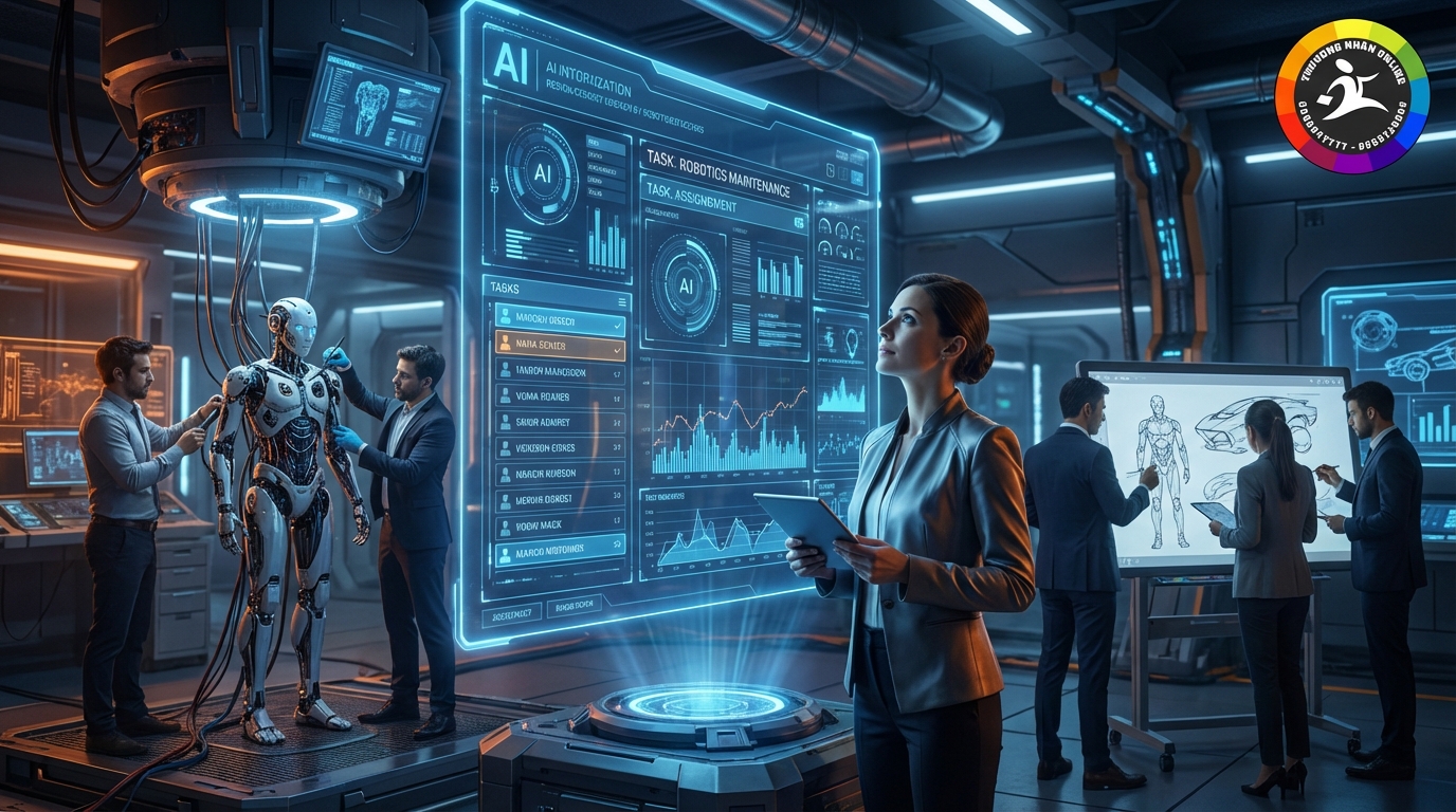 AI thuê con người làm việc
