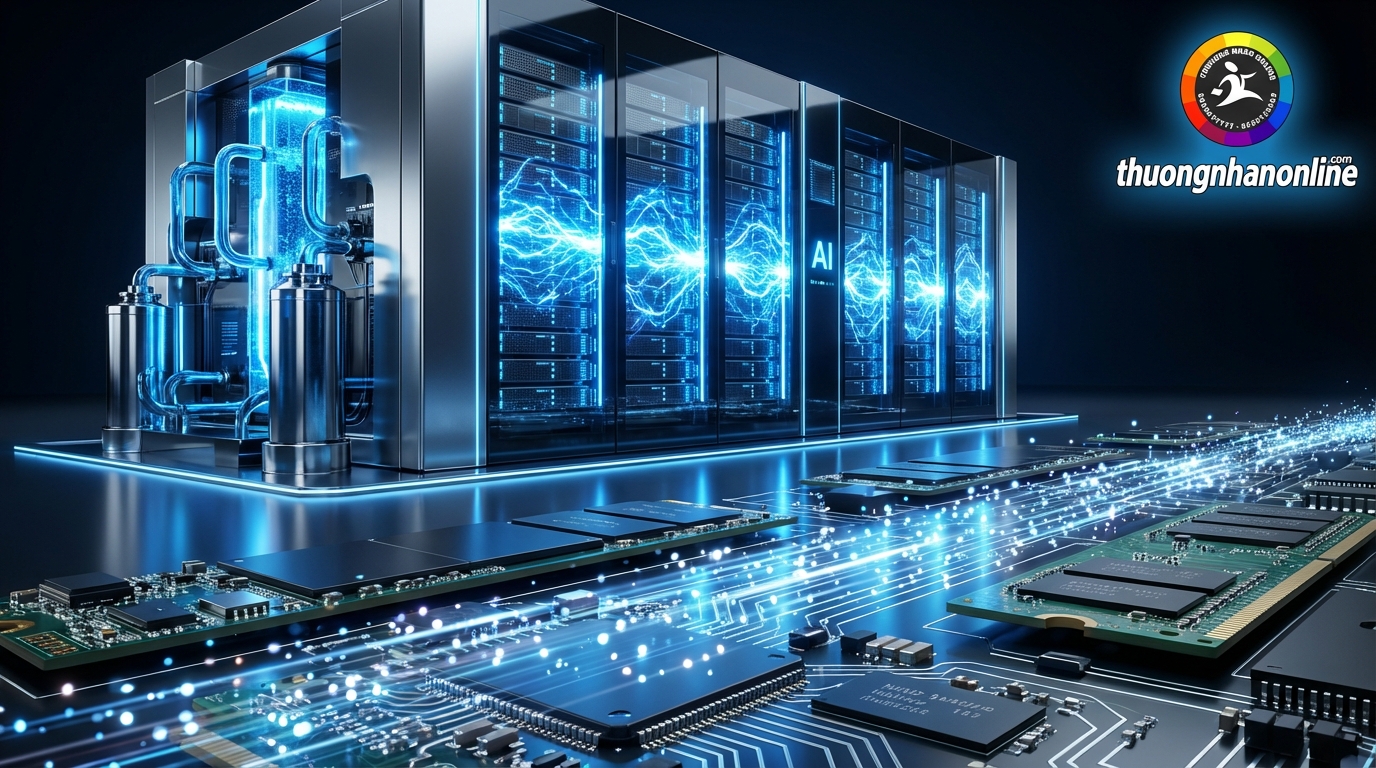 Khủng hoảng bộ nhớ AI và cảnh báo từ CEO Phison