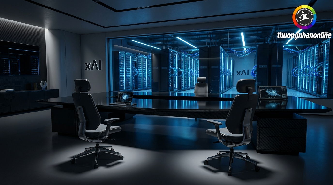 Khủng hoảng nhân sự tại xAI của Elon Musk