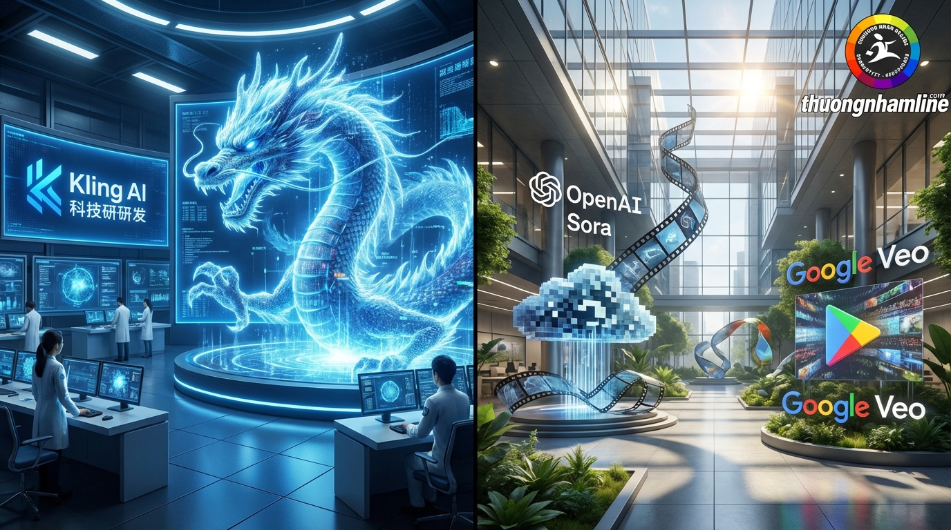 Kling AI vs OpenAI Sora vs Google Veo