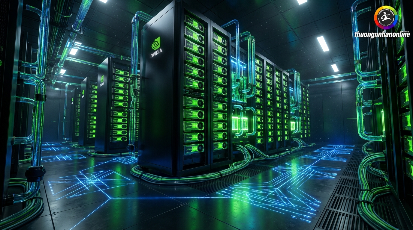 Nvidia AI Chip Revenue Record 2025