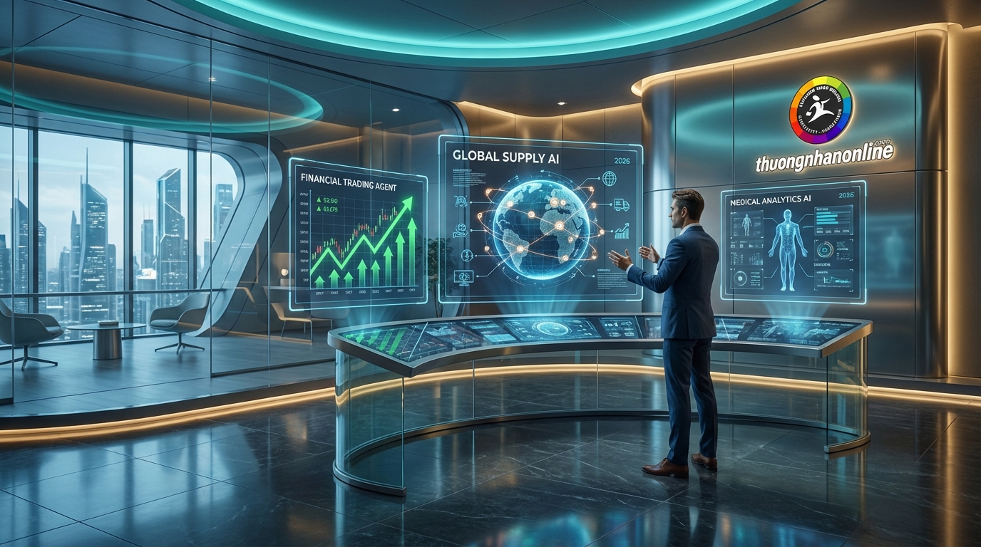 Agentic AI và tương lai của trí tuệ nhân tạo năm 2026