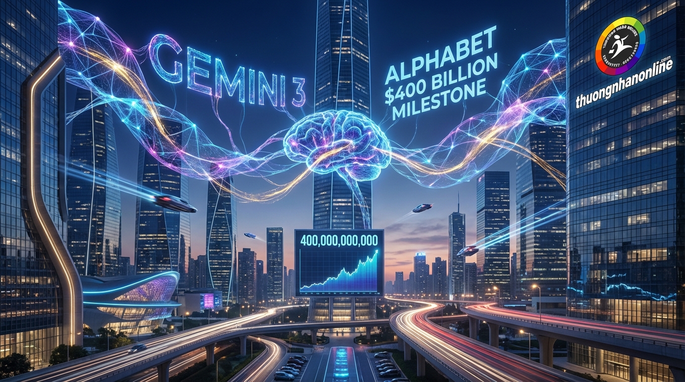 Google Gemini 3 và sự tăng trưởng doanh thu của Alphabet
