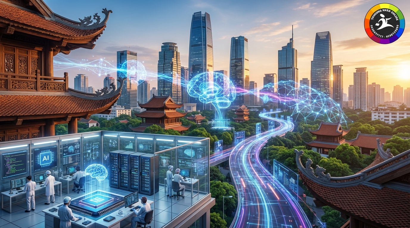 Luật AI 2025 Việt Nam và cơ hội đầu tư công nghệ