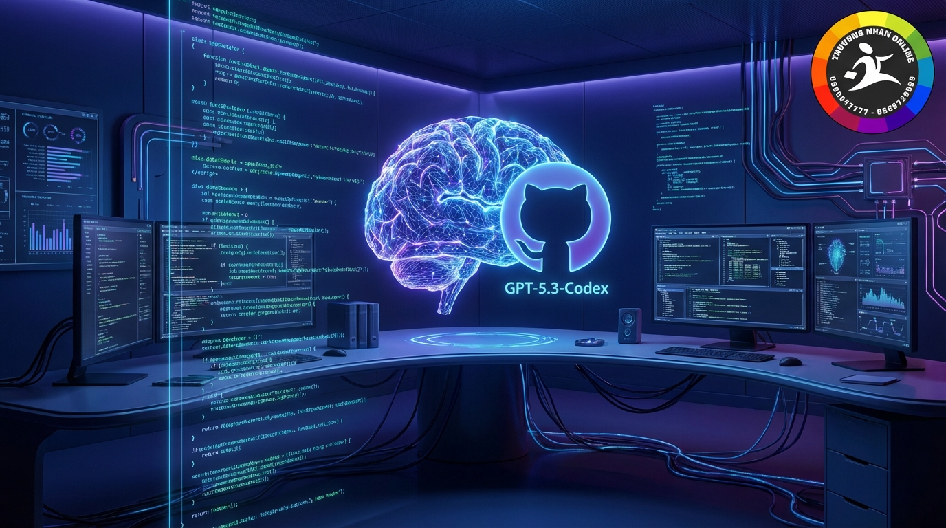 OpenAI GPT-5.3-Codex cho GitHub Copilot