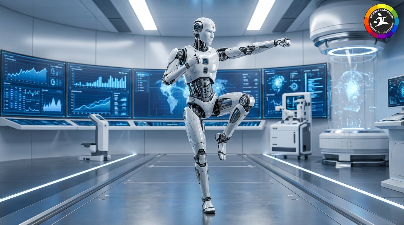 Robot G1 trình diễn Kung Fu tự chủ