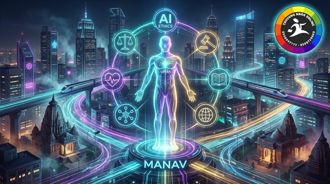Ấn Độ giới thiệu khuôn khổ MANAV quản trị AI