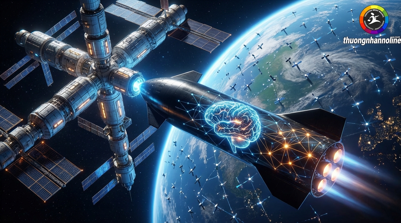 Elon Musk sáp nhập SpaceX và xAI tạo nên siêu tập đoàn công nghệ