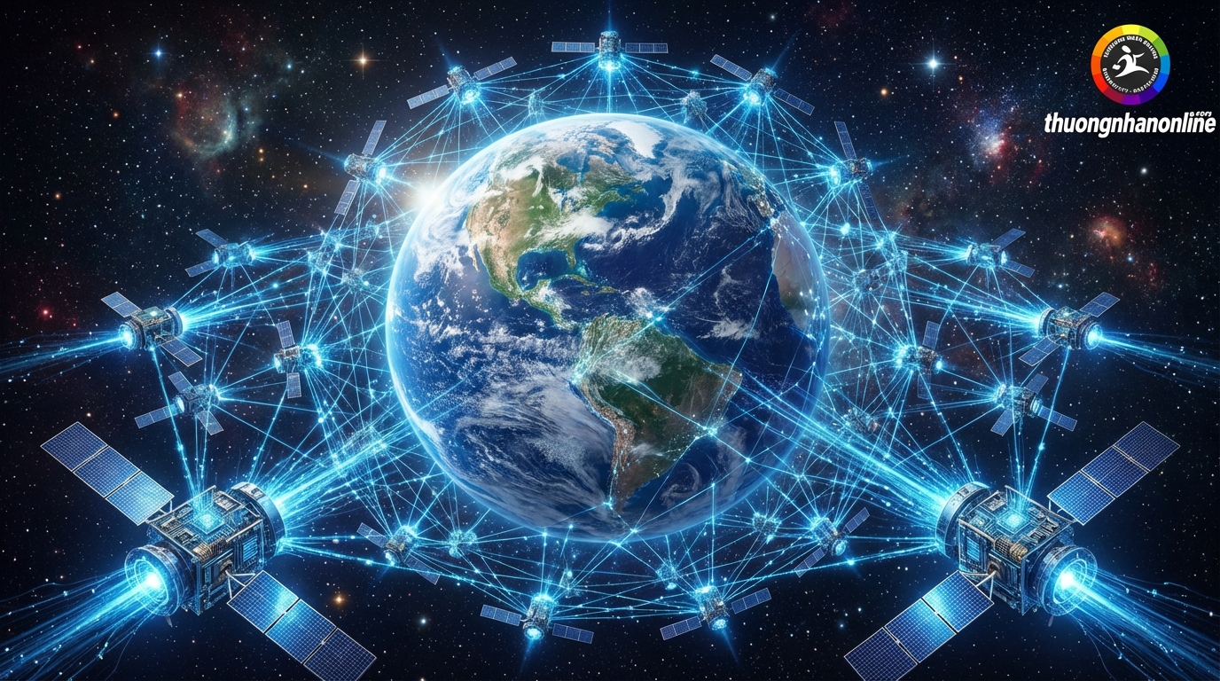 SpaceX AI Data Center Satellites in Orbit
